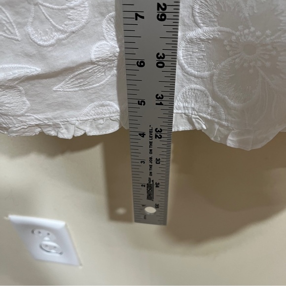 NWT Aerie Off-Duty Embroidered Cotton Nightie
Size M white pjs dress - Picture 5 of 11